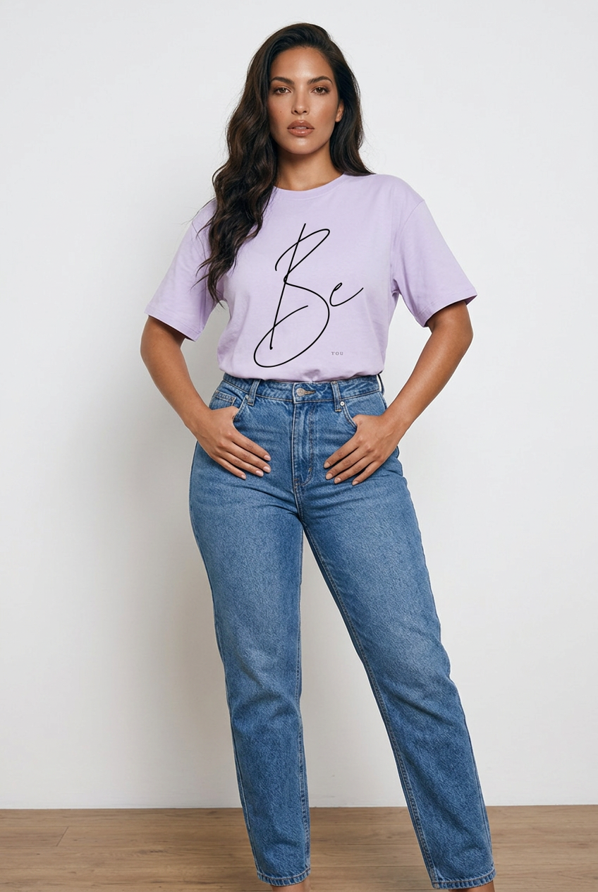 The "Be You" Graphic Tee