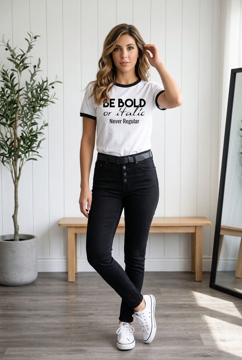 The "Not Regular" Graphic Tee