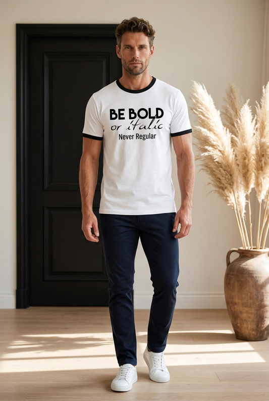 The "Not Regular" Graphic Tee