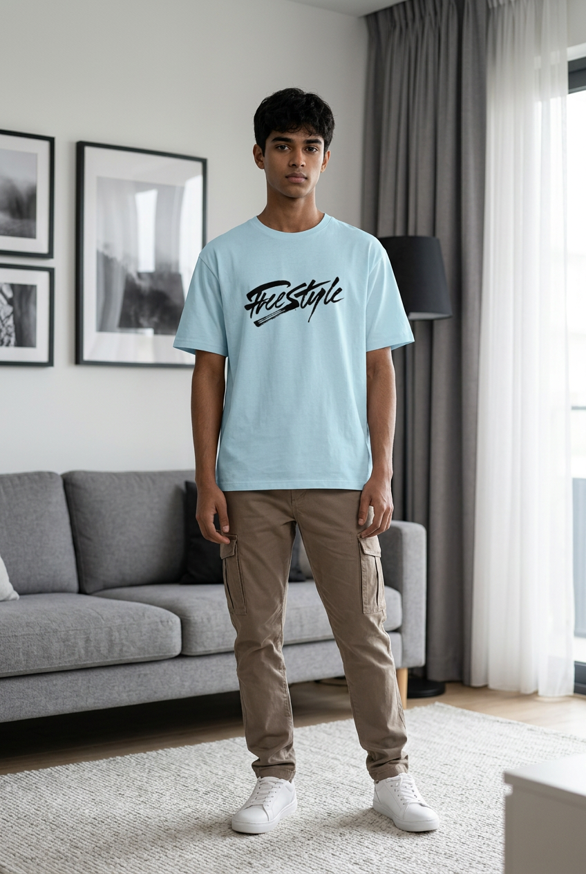 The "Freestyle" Graphic Tee