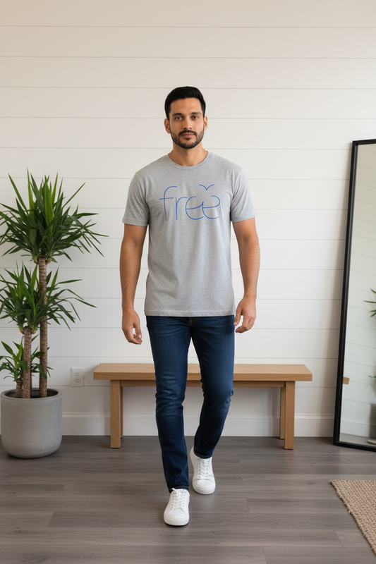 The "Free Bird" Graphic Tee