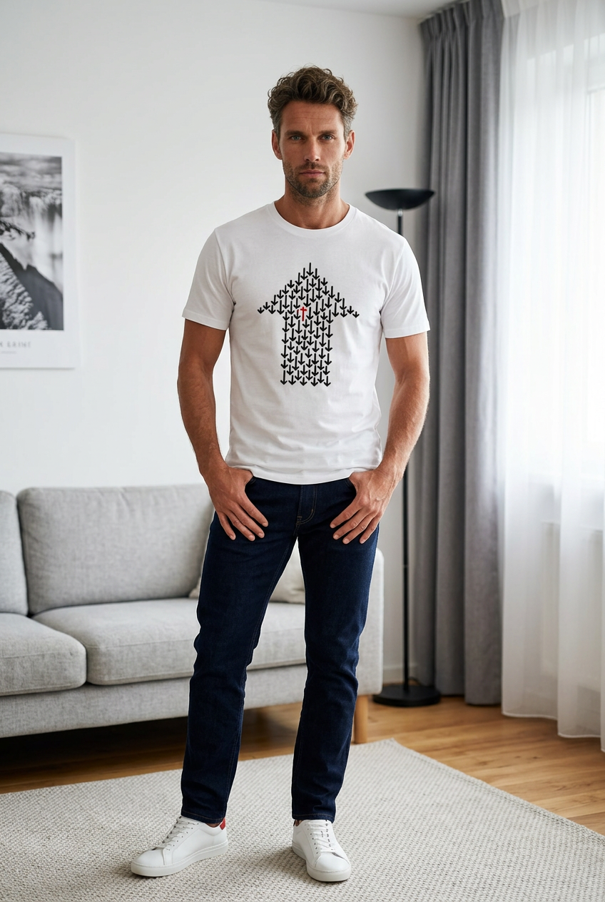 The "Right Way" Graphic Tee