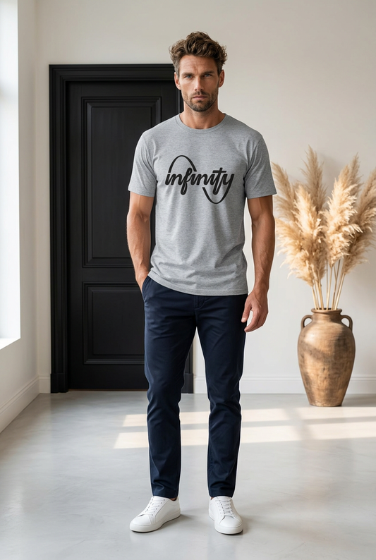 The "Infinity Exists" Graphic Tee