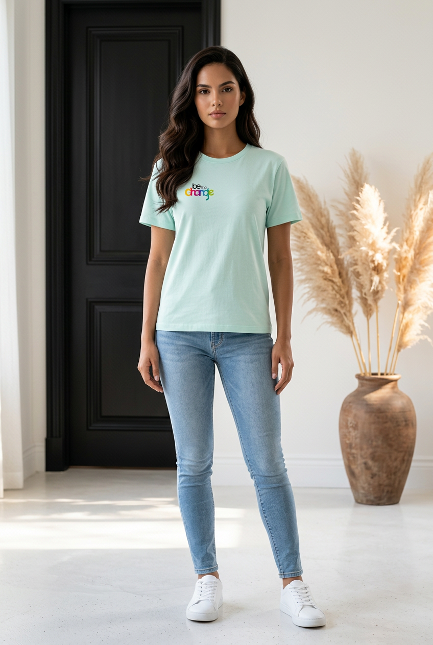 The "Be The Change" Double-Sided Graphic Tee