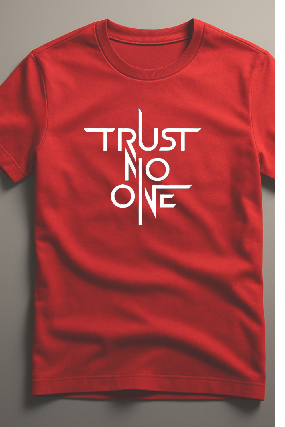 The "Trust No One" Graphic Tee