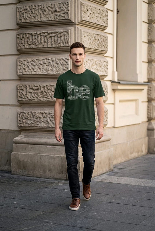 The "Be Everything" Typography Tee