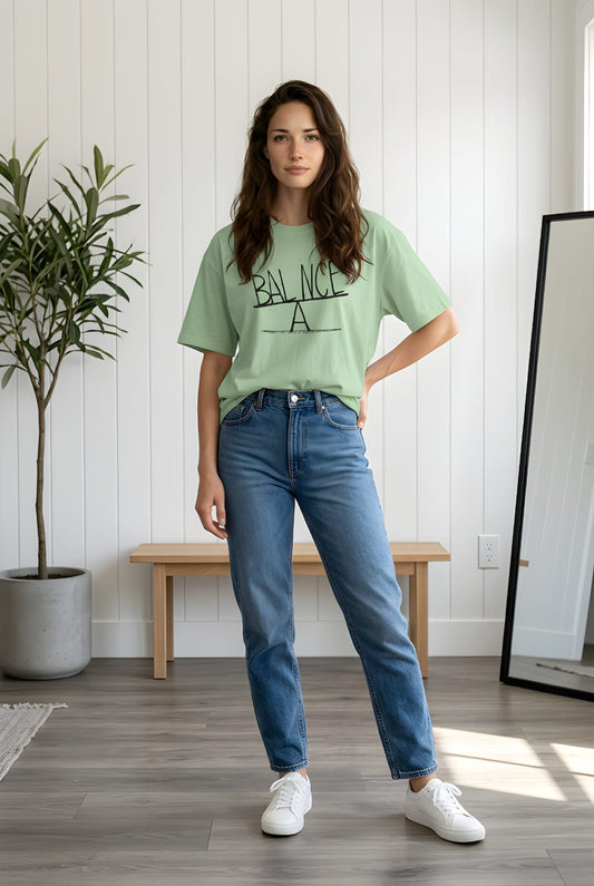 The "Balance" Graphic Tee