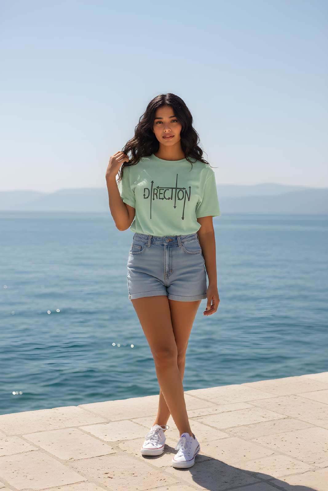 The "Directions" Graphic Tee