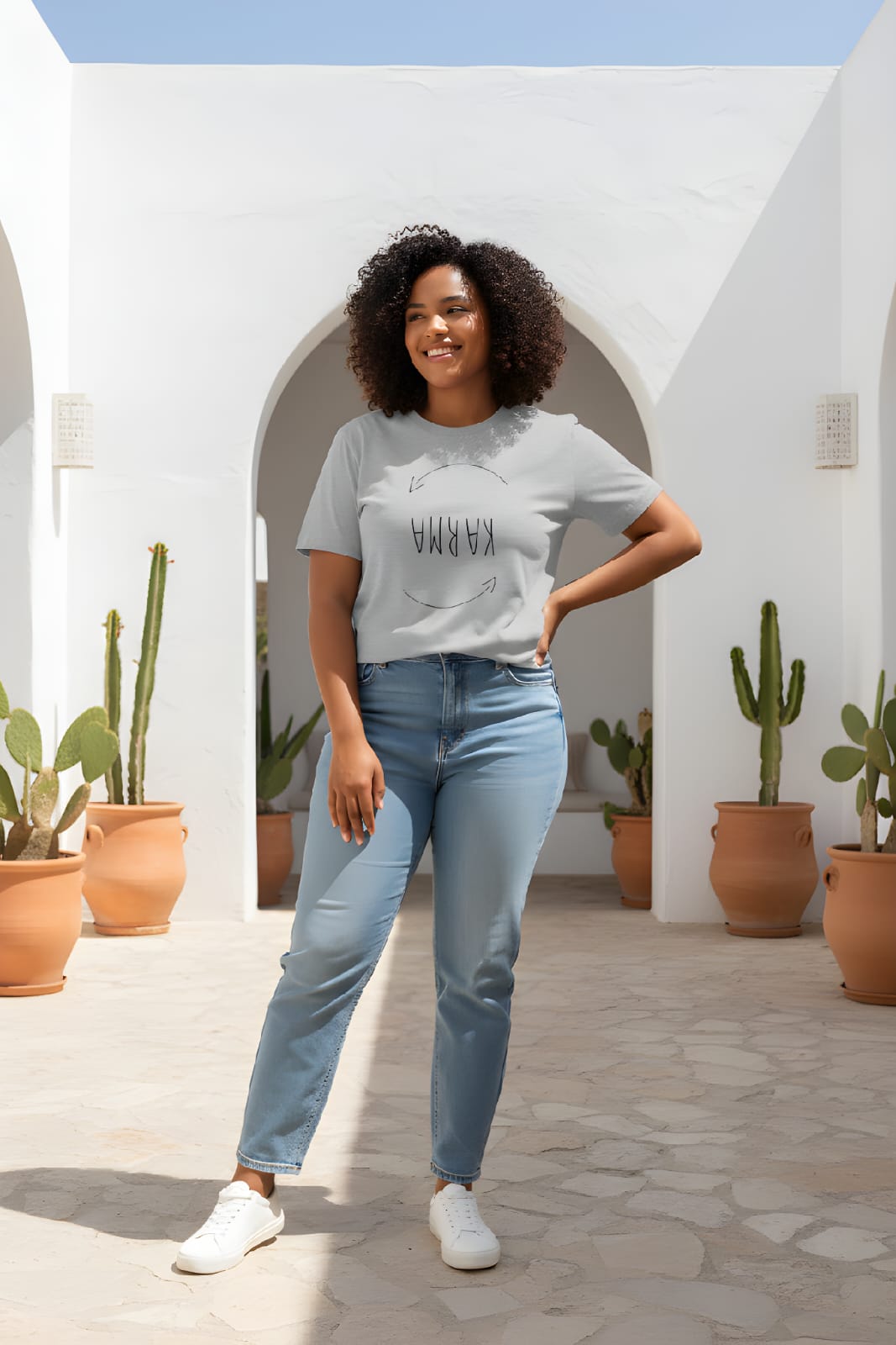The "Karmic Circle" Tee