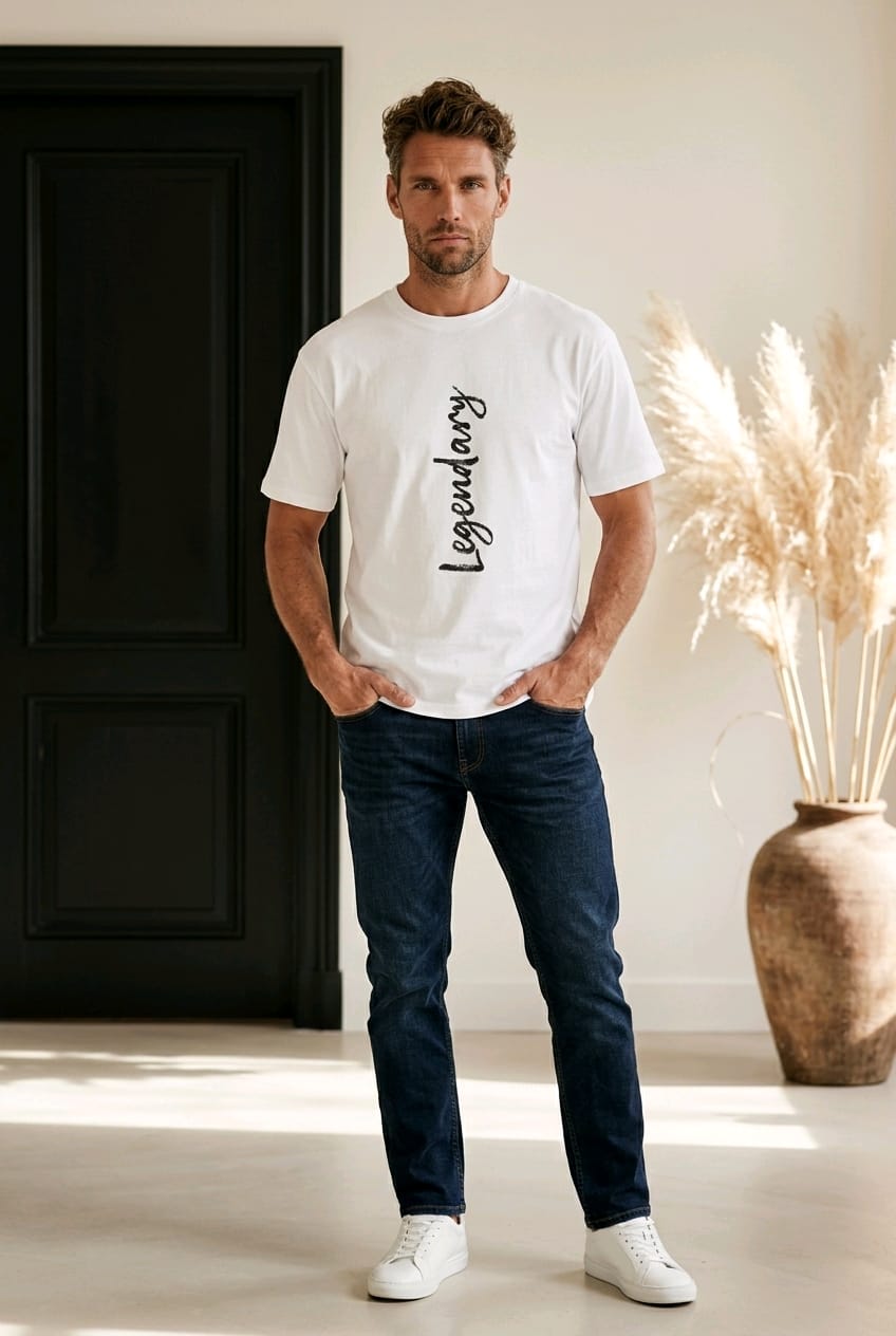 The Legend Graphic Tee
