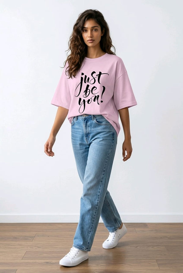 Be You Typography Tee