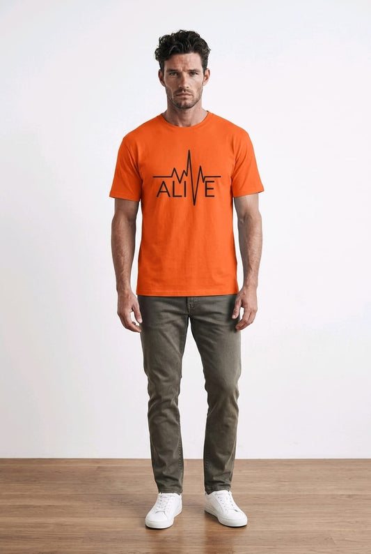 The "Alive & Kicking" Graphic Tee
