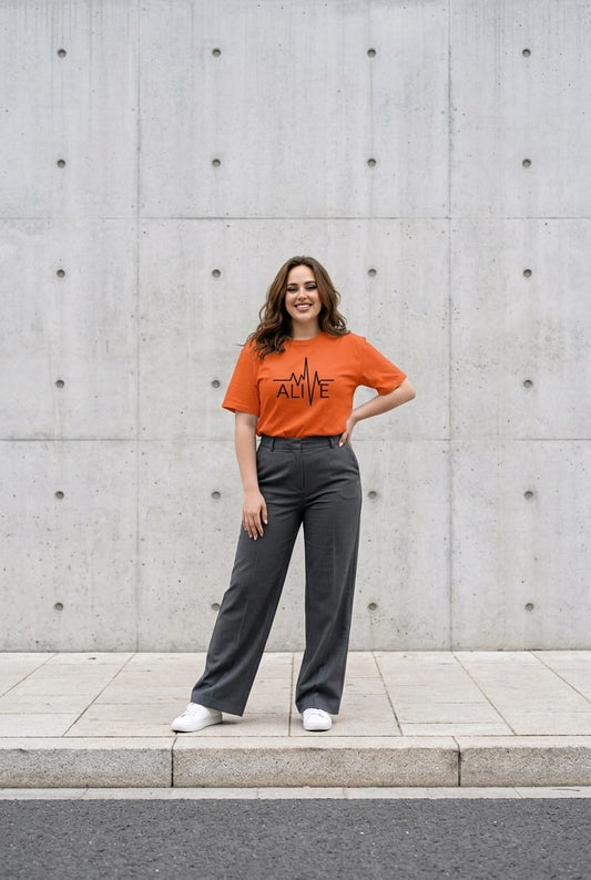 The "Alive & Kicking" Graphic Tee