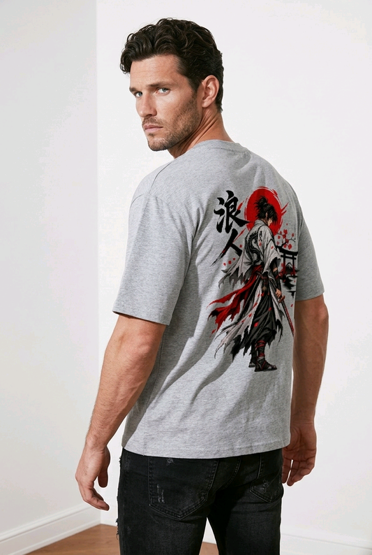 Lone Ronin Oversized Classic T-Shirt