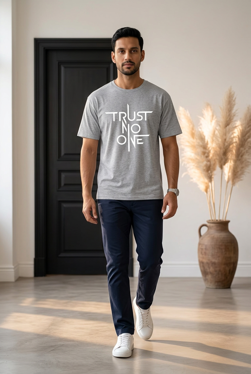 The "Trust No One" Graphic Tee