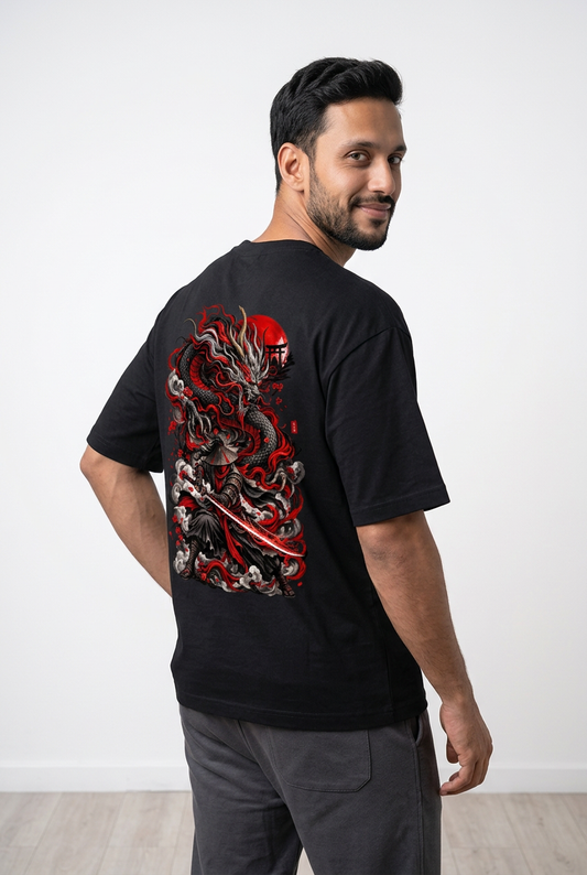 Red Dragon Ronin Oversized