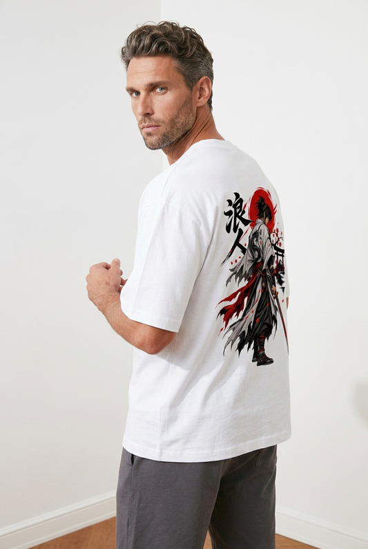 Lone Ronin Oversized Classic T-Shirt