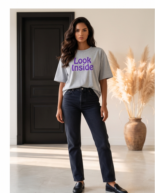 Find Your Fire Front & Back oversized Tee